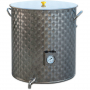 Cuve en inox pour brassage 200 L