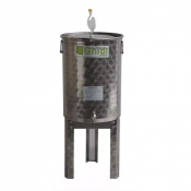 Cuve pour le transport d'huile et miel de 25 à 200 litres