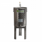 Cuve pour le transport d'huile et miel de 25 à 200 litres