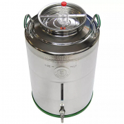 Fermenteur 50L canon en acier inoxydable Fermenteur 50L canon en acier inoxydable