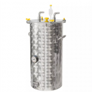 Fermenteur réfrigéré pour bière de 75L à fond plat