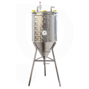 Fermenteur réfrigéré tronconique 60° pour bière de 50 à 300 L