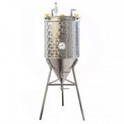 Fermenteur réfrigéré tronconique 60° pour bière de 50 à 300 L