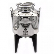 Fût en inox Europa pour liquides alimentaires de 2L à 100L Fût en inox Europa pour liquides alimentaires de 2L à 100L