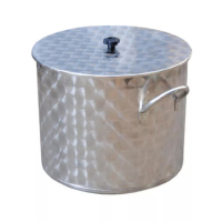 Marmite pour bière en inox 100 Litres