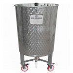 Réservoir inox avec roues de 500 L