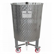 Réservoir inox avec roues de 500 L