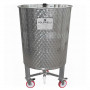 Réservoir inox avec roues de 500 L