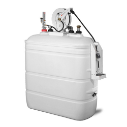 Citerne 1500 litres pour vidanger les récupérateurs d'huiles de 1500L de SAMOA