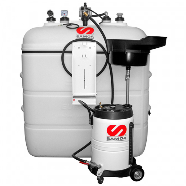 Récupérateur d'huile 3 fonctions 120 litres