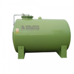 Cuve double paroi aérienne MC8 pour huile de coupe (95% eau et 5% huile)