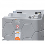 Cuve pour stockage d'huile sans équipement 1500 L