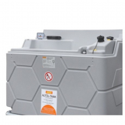 Cuve pour stockage d'huile sans équipement 2500 L