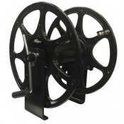 Dévidoir en aluminium pour tuyau 25 m CEMO Dévidoir en aluminium pour tuyau 25 m CEMO