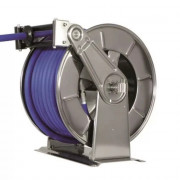 Enrouleur manuel pour tuyau d'arrosage de 20 m Enrouleur manuel pour tuyau d'arrosage de 20 m