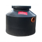 Bac à graisse de 200, 300 et  500 litres