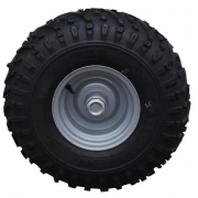 Roue gauche de rechange pour remorque QUAD La Gée