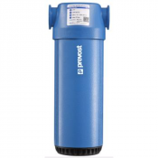 Séparateur d'eau cyclonique à purge à flotteur