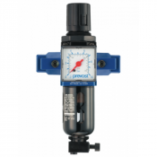 ALTO 1 - Filtre régulateur avec manomètre, fixation et connexions rapides