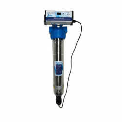 Filtre à eau de pluie UV pour réutilisation de l'eau de pluie en habitat