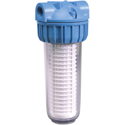 Filtre anti-impuretés pour eau potable
