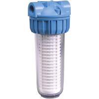 Filtre anti-impuretés pour eau potable