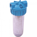 Filtre polyphosphate anti-calcaire pour eau potable