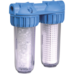 Filtres anti-impuretés et anti-calcaire pour eau potable