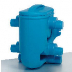 Filtre à eau compact enterré ou hors sol pour toiture de 1200 m2 max 