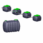 Filière filtre compact Bionut - 20 EH