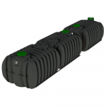 Filtre compact bi-cuves Actifiltre® - 17 à 20  EH