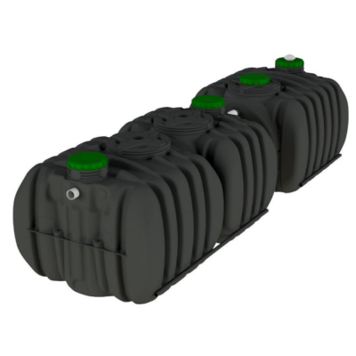 Filtre compact bi-cuves Actifiltre® - 9 à 12 EH