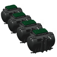 Filtres seuls du filtre compact Bionut - 20 EH