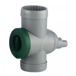 Filtre de gouttière, surface de toiture 70 m2