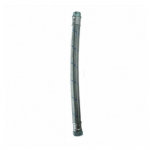 Tresse flexible en acier inoxydable mâle / femelle 1"