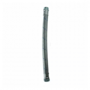 Tresse flexible en acier inoxydable mâle / femelle 1"