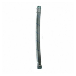 Tresse flexible en acier inoxydable mâle / femelle 2"