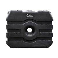 Fosse septique rectangulaire enterrée 2000 L