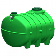 Fosse toutes eaux enterrée en PE 4000 litres