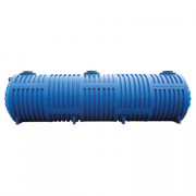 Fosse toutes eaux enterrée en PEHD 19000 litres double paroi Fosse toutes eaux enterrée en PEHD 19000 litres double paroi