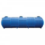 Fosse toutes eaux enterrée en PEHD 50000 litres renforcée double paroi