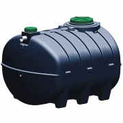 Fosse toutes eaux renforcée à enterrer en PE 5000 litres Fosse toutes eaux renforcée à enterrer en PE 5000 litres