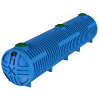 Fosse toutes eaux renforcée double parois 22 000 L