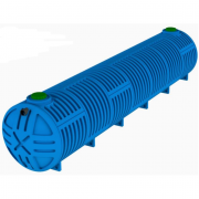 Fosse toutes eaux renforcée double parois 27 000 L