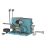 Gestionnaire d'eau de pluie 24 litres - Electropompe de type NGXM 2-80