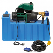 Gestionnaire eau de pluie / eau de ville habitat PILOTUS