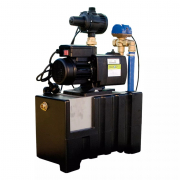 Kit complet pompe et gestion eau de pluie habitat cuve 10 000L et plus