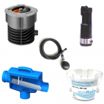 Kit complet pour cuve à eau, redistribution Jardin