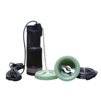 Kit pompage et redistribution complet pour le jardin 