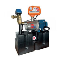 Gestionnaire d'eau de pluie et Kits complets 